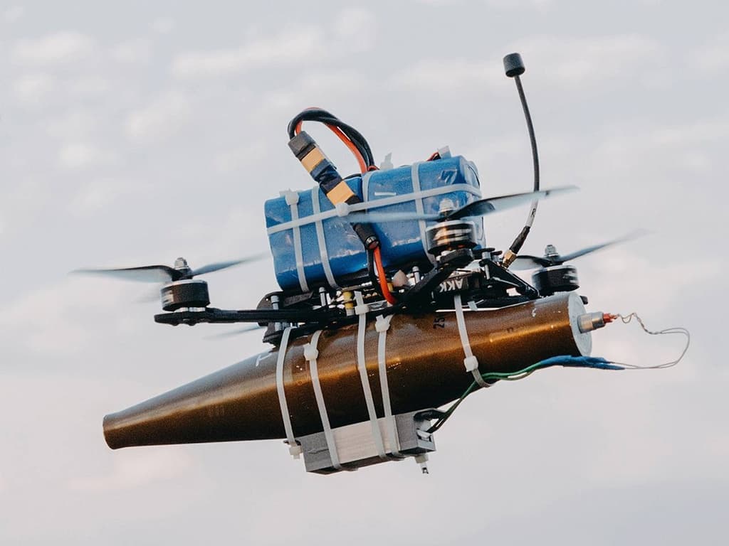 Drone reconnaissance over critical infrastructure