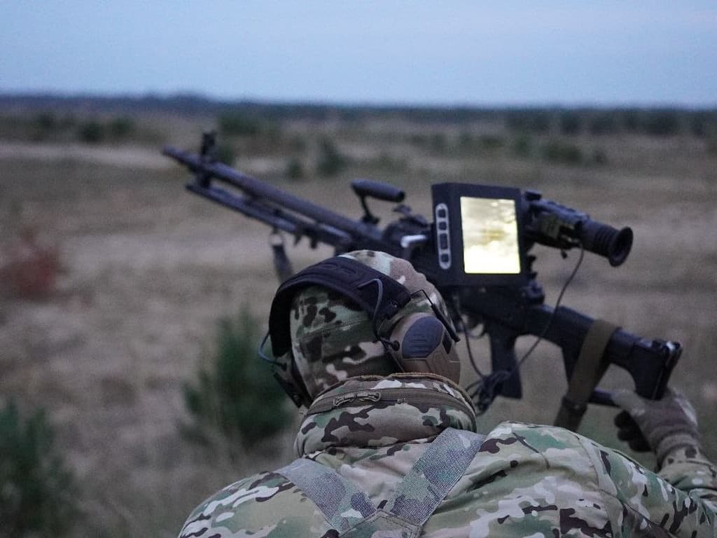 Testing of drone suppression and EW systems