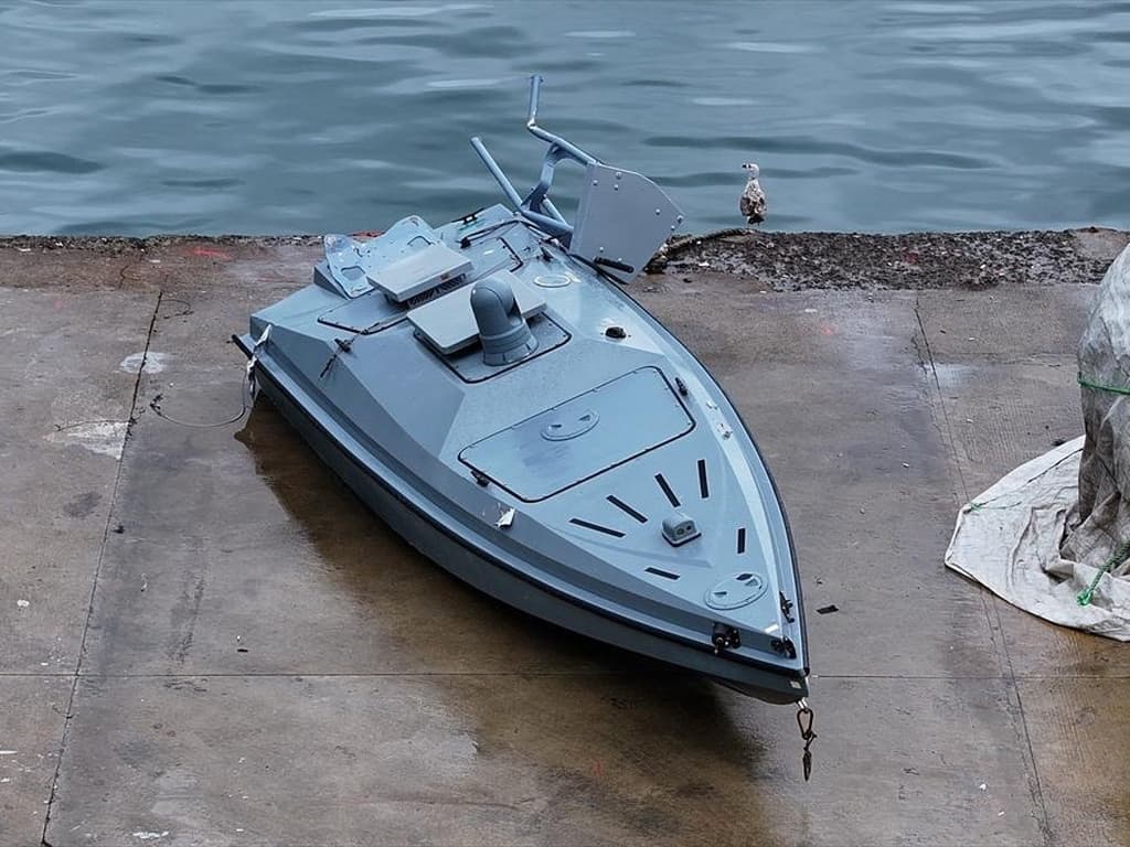 Interceptor drone for active counter-UAS protection